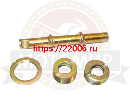 Кареточный узел в сборе (безрезьбовой, под клин, подшипник 3/16*9, ось 145мм), ("Десна") (ETA-01) фото 2 Кареточный узел в сборе (безрезьбовой, под клин, подшипник 3/16*9, ось 145мм), ("Десна") (ETA-01) фото 2