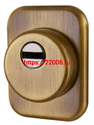 Броненакладка Armadillo (Армадилло) на ЦМ квадрат (от вырывания, 25 мм) ET/ATC-Protector 1-25(SQ) AB-77 Бронза Броненакладка Armadillo (Армадилло) на ЦМ квадрат (от вырывания, 25 мм) ET/ATC-Protector 1-25(SQ) AB-77 Бронза