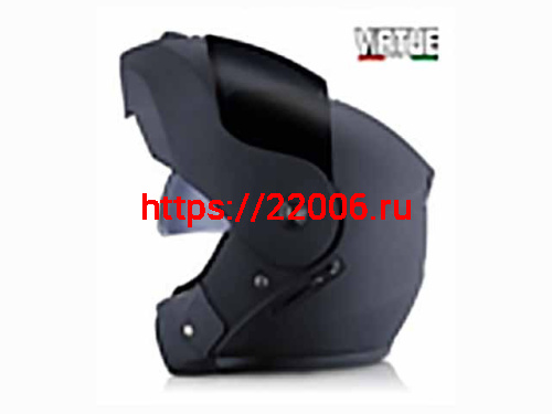 Мотошлем VIRTUE MD-903 трансформер с визором черный матовый стекло темное (S) Мотошлем VIRTUE MD-903 трансформер с визором черный матовый стекло темное (S)