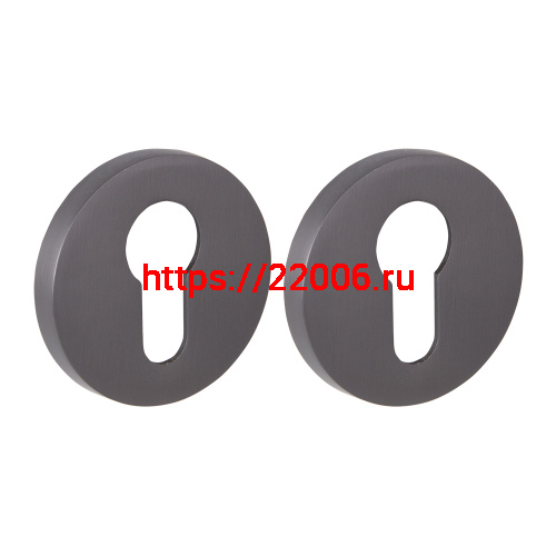 Накладка Fuaro (Фуаро) на цилиндр ET.R.SLR52 GR-23 графит Накладка Fuaro (Фуаро) на цилиндр ET.R.SLR52 GR-23 графит