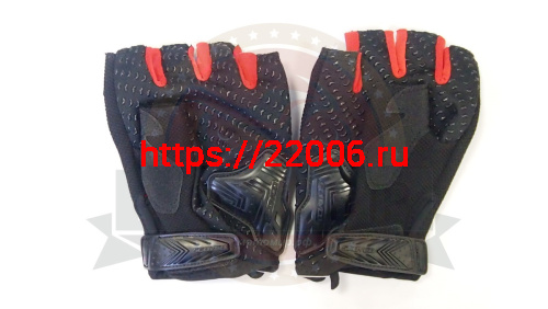 Перчатки SCOYCO (оригинал) МС-29D, красный, р-р L фото 2