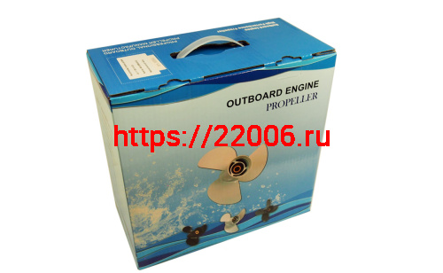 Винт Ямаха 40-60 /Меркурий (11-1/8*14G) ступица 79мм, 13 шлиц. фото 2