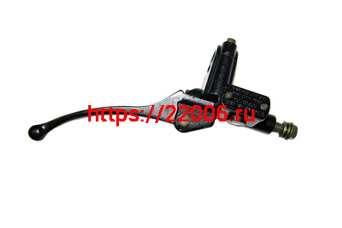 Тормозная машинка гидравлическая переднего тормоза TTR125 (рычаг не складной) Тормозная машинка гидравлическая переднего тормоза TTR125 (рычаг не складной)