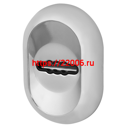 Накладка Fuaro (Фуаро) на сувальдный замок ESC.S-auto/CRE/OV.13 (ESC-13S) с автомат. шторками CP хром Накладка Fuaro (Фуаро) на сувальдный замок ESC.S-auto/CRE/OV.13 (ESC-13S) с автомат. шторками CP хром