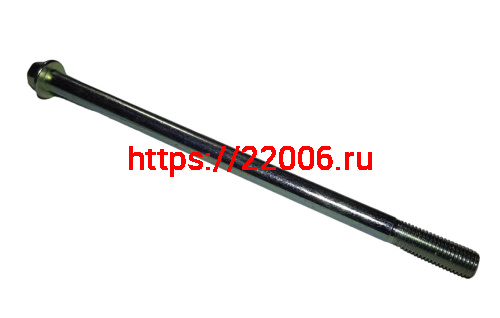 Ось втулки переднего рычага подвески (маятник) (M10*190мм*1.25мм) ATV TRIX (0305078) Ось втулки переднего рычага подвески (маятник) (M10*190мм*1.25мм) ATV TRIX (0305078)