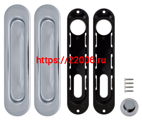 Ручка Armadillo (Армадилло) для раздвижных дверей SH.LD152.010 (SH010) СP-8 хром фото 2 Ручка Armadillo (Армадилло) для раздвижных дверей SH.LD152.010 (SH010) СP-8 хром фото 2