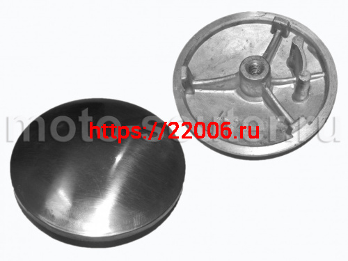 Крышка головки цилиндра левая круглая 139FMB TMMP Крышка головки цилиндра левая круглая 139FMB TMMP