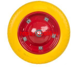 Колесо ПЕНА тачки садовой 8" 3,00/3,25-8" (W13) (под ось 16мм) Колесо ПЕНА тачки садовой 8" 3,00/3,25-8" (W13) (под ось 16мм)