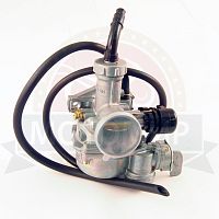 Карбюратор PZ22 TTR150 (156FMJ) c бензокраном, подсос справа