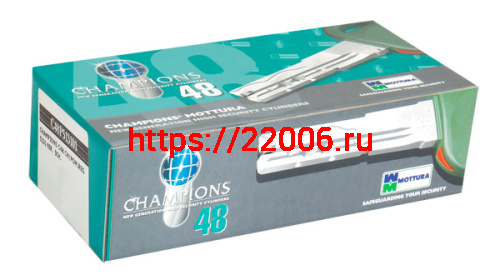 Цилиндровый механизм Mottura (Моттура) под вертушку (дл. шток) C48P513101C5 (82 мм/46+10+26), МАТ.НИКЕЛЬ фото 2 Цилиндровый механизм Mottura (Моттура) под вертушку (дл. шток) C48P513101C5 (82 мм/46+10+26), МАТ.НИКЕЛЬ фото 2