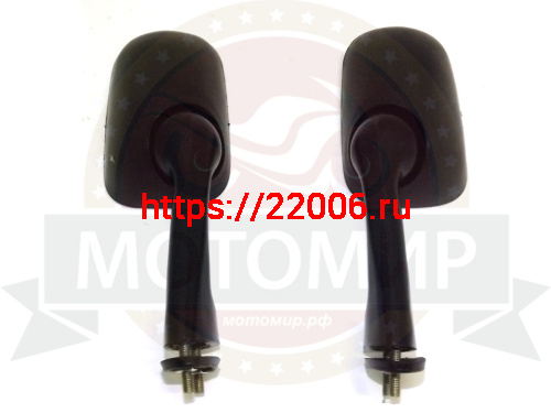 Зеркала Centurion Bitrix d6 крепеж 2 болта (пара) фото 2 Зеркала Centurion Bitrix d6 крепеж 2 болта (пара) фото 2