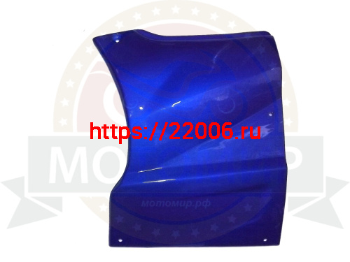 Облицовка двигателя боковая трицикл Аякс левая цвета в ассортимете