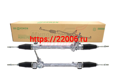 Рейка рулевая механическая под ЭУР Toyota Yaris 2005-2011 Toyota Urban Cruiser 2009- (HR56369) Рейка рулевая механическая под ЭУР Toyota Yaris 2005-2011 Toyota Urban Cruiser 2009- (HR56369)