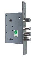 Замок Guardian (Гардиан) врезной сувальдный с защёлкой ЗВ 30.04, 4 кл. /123:178/