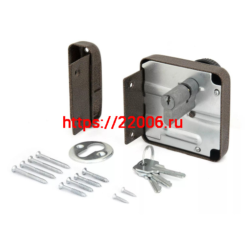 Замок Penzmash (Пензмаш) накладной ЗН3А-1 фото 2 Замок Penzmash (Пензмаш) накладной ЗН3А-1 фото 2