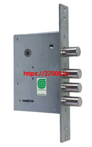 Замок Guardian (Гардиан) врезной сувальдный с защёлкой ЗВ 30.04, 4 кл. /123:178/ Замок Guardian (Гардиан) врезной сувальдный с защёлкой ЗВ 30.04, 4 кл. /123:178/