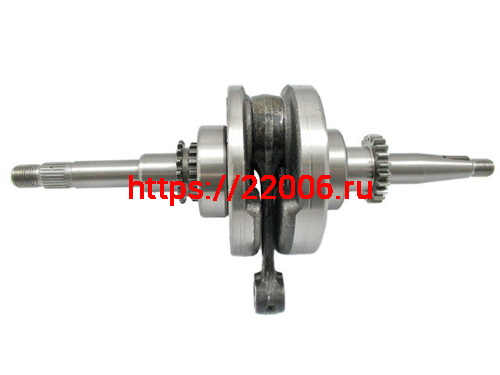 Коленвал 139QMB 60cc 22Т с подшипником TMMP Коленвал 139QMB 60cc 22Т с подшипником TMMP