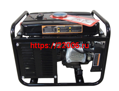 Генератор бензиновый LIFAN 1 GF-3 (1500) фото 4