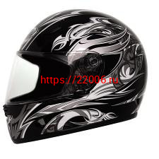 Мотошлем THH TS-38 №3 black/gray (XS) Мотошлем THH TS-38 №3 black/gray (XS)