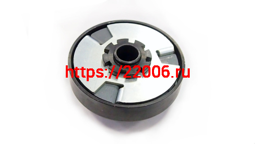 Сцепление автоматическое, на вал 19 мм, цепь 428, звезда 11 зубов (звезда сменная) фото 2 Сцепление автоматическое, на вал 19 мм, цепь 428, звезда 11 зубов (звезда сменная) фото 2