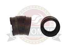 Муфта Тайга (патрубок карб. с раздельным впуском резиновый на 2 карб.) С40500118 ЗАВОД