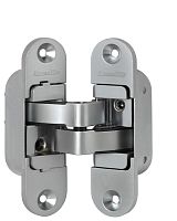 Петля Armadillo (Армадилло) скрытой установки U3D4200L SC левая (Architect 3D-ACH 40) мат. хром 40 кг