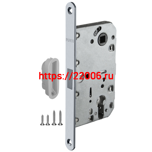 Корпус Punto (Пунто) замка ML85-50 SSC (сатин.хром) Корпус Punto (Пунто) замка ML85-50 SSC (сатин.хром)