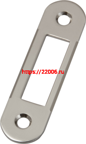 B01000.40.06.576 AGB (АГБ) Ответная планка (никель) B01000.40.06.576 AGB (АГБ) Ответная планка (никель)