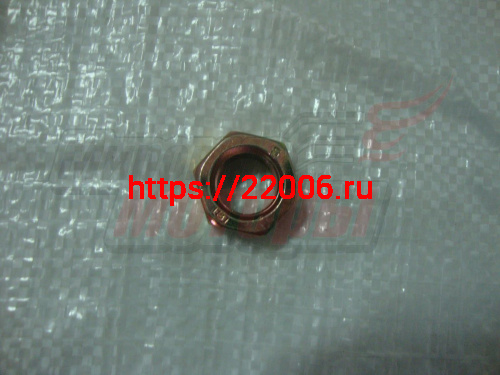 Гайка М16 задней оси скутер (шаг 1,5) 50-150см3 Гайка М16 задней оси скутер (шаг 1,5) 50-150см3