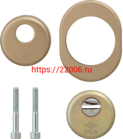 Броненакладка Cisa (Чиза) на цилиндр 06.470.00.64 (06.480.00.0+06.483.00.0.64+06.483.61.0.64) (БРОНЗА) Броненакладка Cisa (Чиза) на цилиндр 06.470.00.64 (06.480.00.0+06.483.00.0.64+06.483.61.0.64) (БРОНЗА)