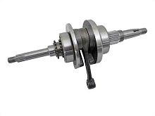 Коленвал Yamaha VINO 4t. SA36J (подшипник и зубчатое колесо) SEE