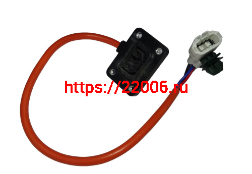 Разъем зарядки тип В электро скутер DT3 (L1170003142)