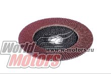 Круг лепестковый торцевой 125х22мм Р100 Чеглок (уп.10шт) (16-11-210)