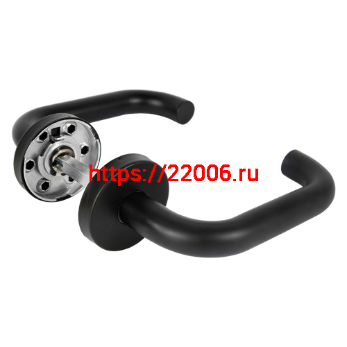 Ручка Fuaro (Фуаро) раздельная R.DSS201-0203/19 (8х110 мм) (INOX 201) BLACK Ручка Fuaro (Фуаро) раздельная R.DSS201-0203/19 (8х110 мм) (INOX 201) BLACK