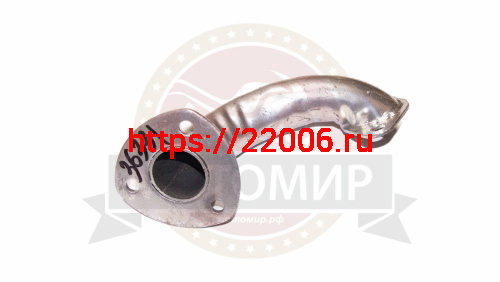 Патрубок глушителя МБ-8Д Дизель фото 3 Патрубок глушителя МБ-8Д Дизель фото 3