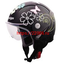 Мотошлем THH T-9 №2 matte black/silver orang (S) Мотошлем THH T-9 №2 matte black/silver orang (S)