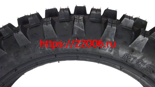 Покрышка 14" 90/100-14 Р2006 без камеры, питбайк, кросс, WANDA фото 3 Покрышка 14" 90/100-14 Р2006 без камеры, питбайк, кросс, WANDA фото 3