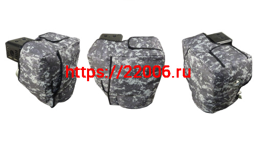Чехол  для двигателя  LIFAN от   9 до 20 л.с. (190F, KP 420, KP460, NP445, NP460)  КАМУФЛЯЖ ЦИФРА