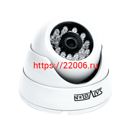 SVC-D892 SL 2 Mpix 2.8mm OSD видеокамера AHD