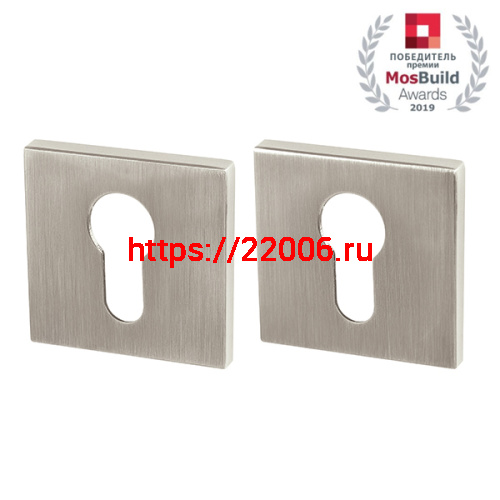 Накладка Armadillo (Армадилло) под цилиндр ET.K.USS52 (ET USS) SN-3 матовый никель Накладка Armadillo (Армадилло) под цилиндр ET.K.USS52 (ET USS) SN-3 матовый никель