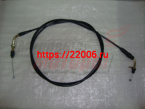 Трос газа QT-3, QT-18, Ямаха (4-х тактн) Трос газа QT-3, QT-18, Ямаха (4-х тактн)