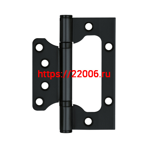 Петля Ajax (Аякс) универсальная без врезки IN4000W BL (100/P-2B 100x2,3) черный Петля Ajax (Аякс) универсальная без врезки IN4000W BL (100/P-2B 100x2,3) черный