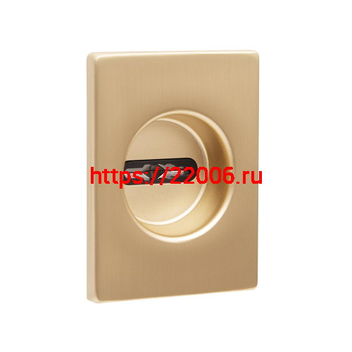 Накладка Fuaro (Фуаро) на сувальдный замок ESC.S-auto.RL/U/K.477 SSG-39 сатинированное золото Накладка Fuaro (Фуаро) на сувальдный замок ESC.S-auto.RL/U/K.477 SSG-39 сатинированное золото