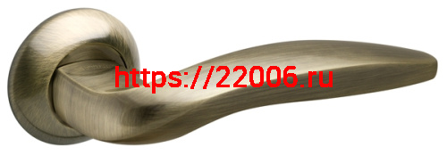 Ручка Fuaro (Фуаро) раздельная R.RM54.VITA (VITA RM) ABG-6 зеленая бронза Ручка Fuaro (Фуаро) раздельная R.RM54.VITA (VITA RM) ABG-6 зеленая бронза