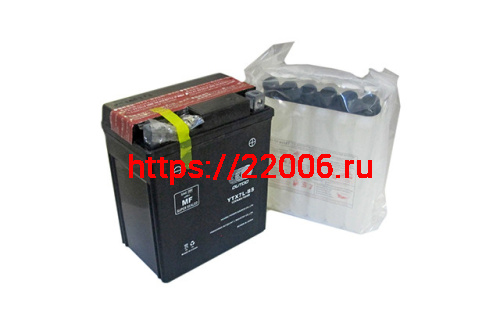 Аккумулятор OUTDO MF YTX7L-BS (12V 7hr) сухозаряженный, с электролитом (113*70*130) 8