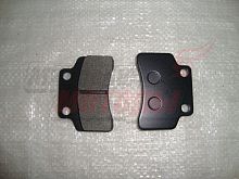 Колодки тормозные дискового тормоза FT50QT-18 (пара)/ Scorpion (F2)/Rapiras(F3)(под 1-поршневую гидравлику)