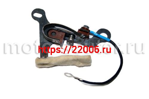 Контакты Дырчик (мопед Д 8) Контакты Дырчик (мопед Д 8)