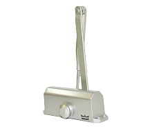 Доводчик Dorma (Дорма) дверной TS 77 EN3, с рычажной тягой, серый