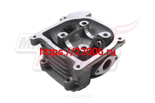 Головка цилиндра 4х такт. дв.139QMB (49 мм, 90см3) в сборе с клапанами фото 4