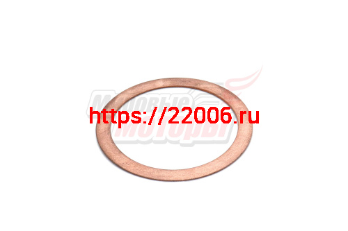 Прокладка головки Мопед медная Прокладка головки Мопед медная